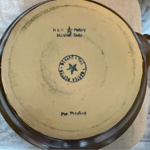 Beer Can Chicken Pottery Roaster Stoneware Made in Texas Earthy Brown - Picture 4 of 9